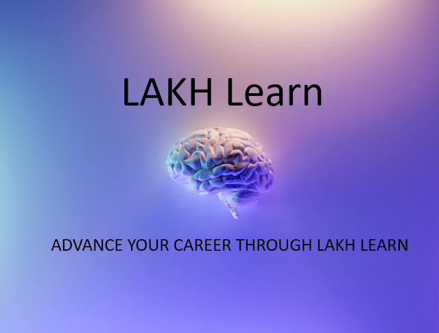 How to use LAKH Learn